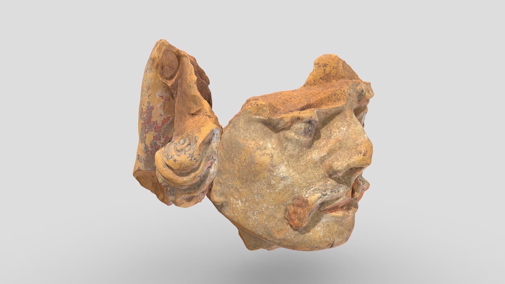 Mannenhoofd | man's head (1600-1675)