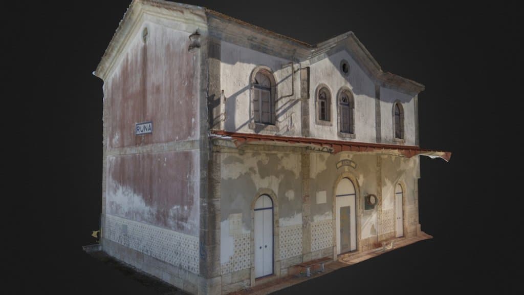 Runa Train Station Test#2