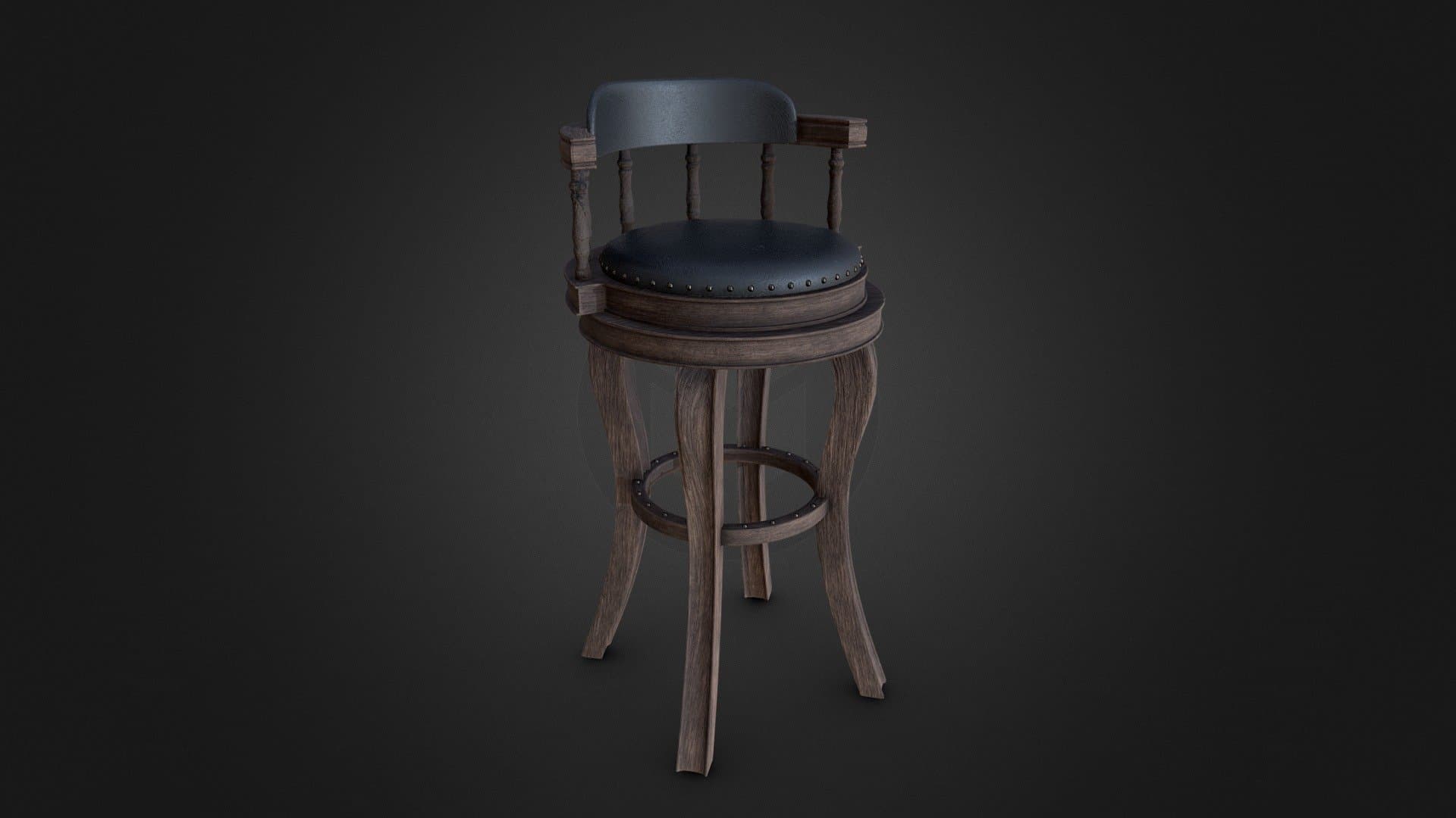 Bar Stool - 4096px²