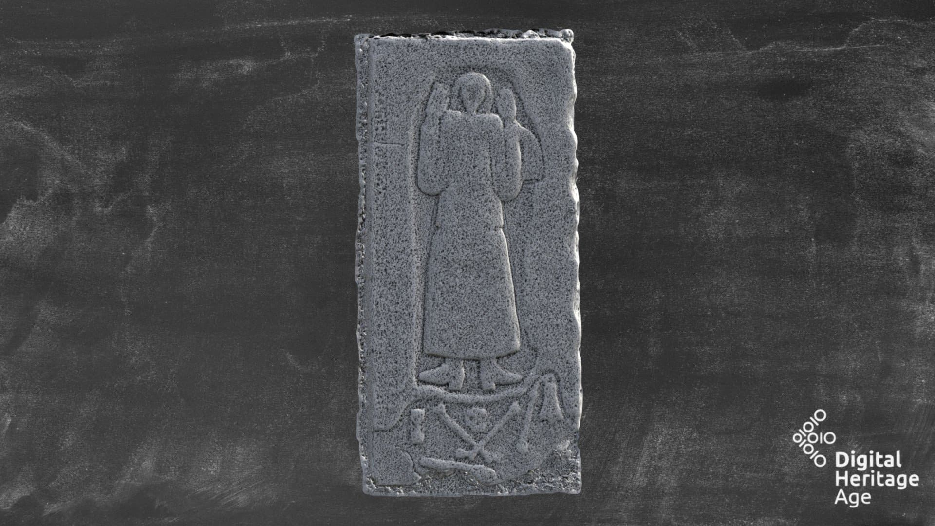 Nobber - ME005-071019 Tomb effigail