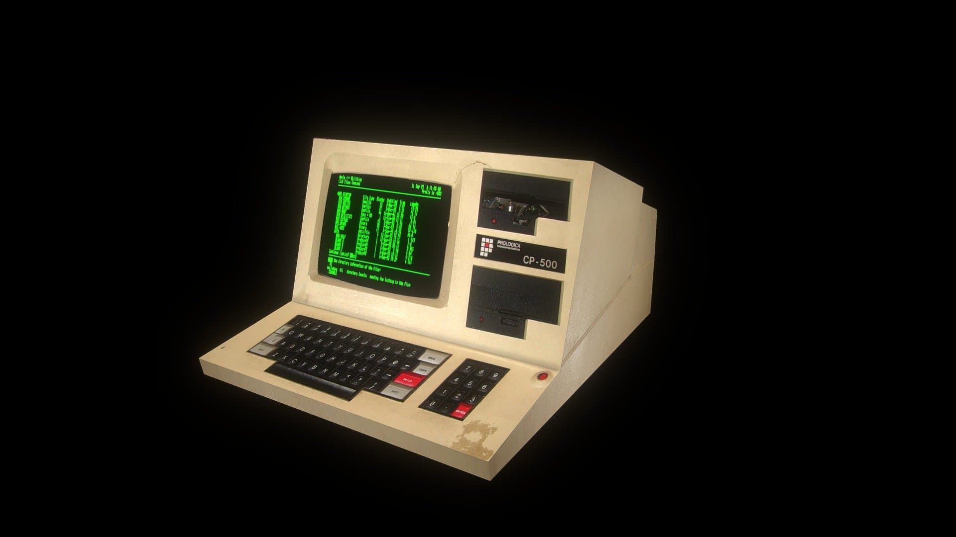 CP-500 - Prologica - TRS 80 Model III Clone