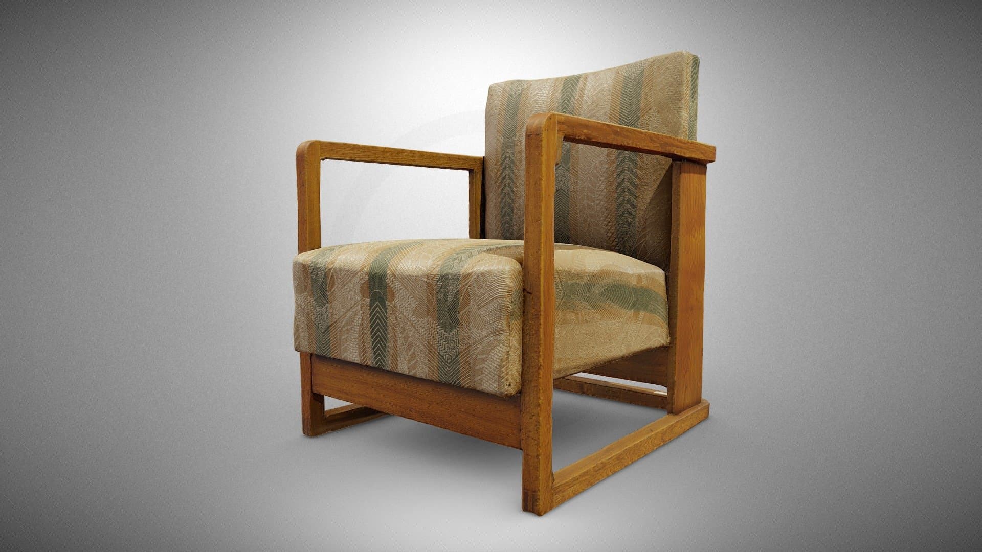 Karol Szymanowski's Armchair #2