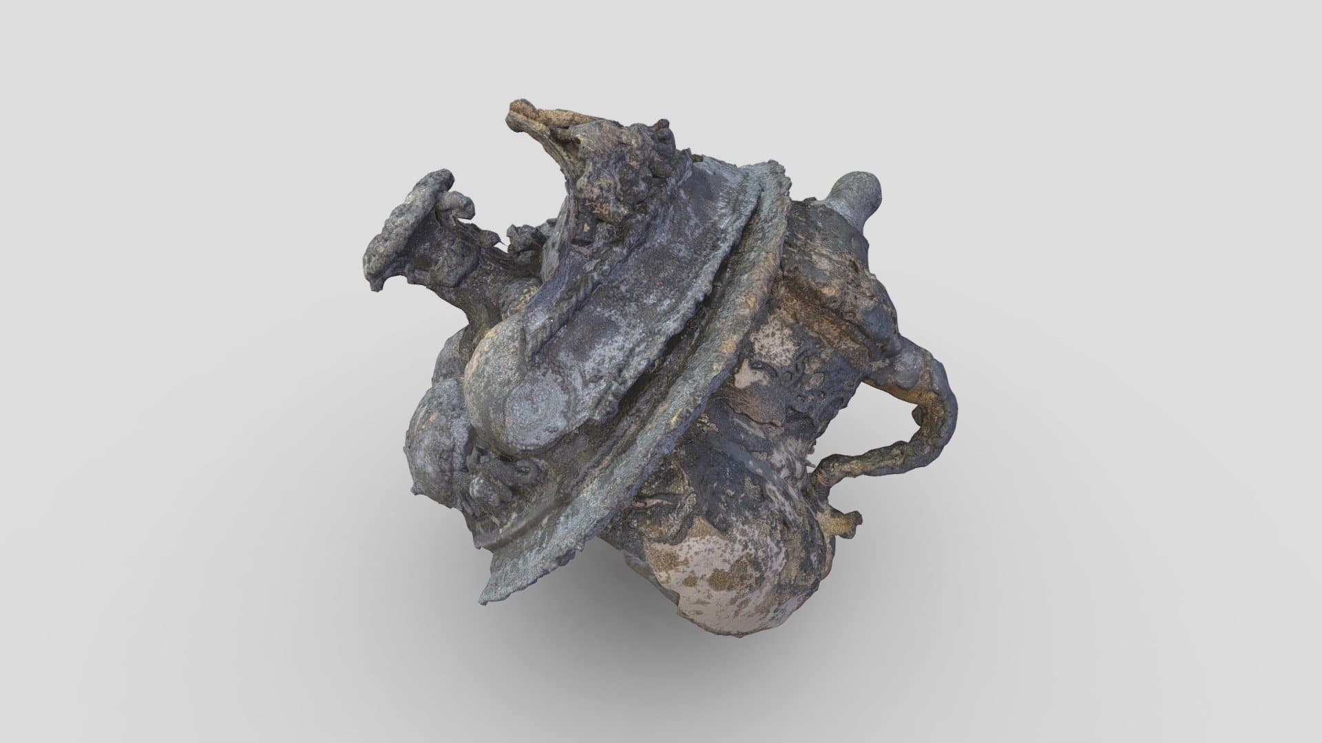 Clustered silver objects (1575-1625)