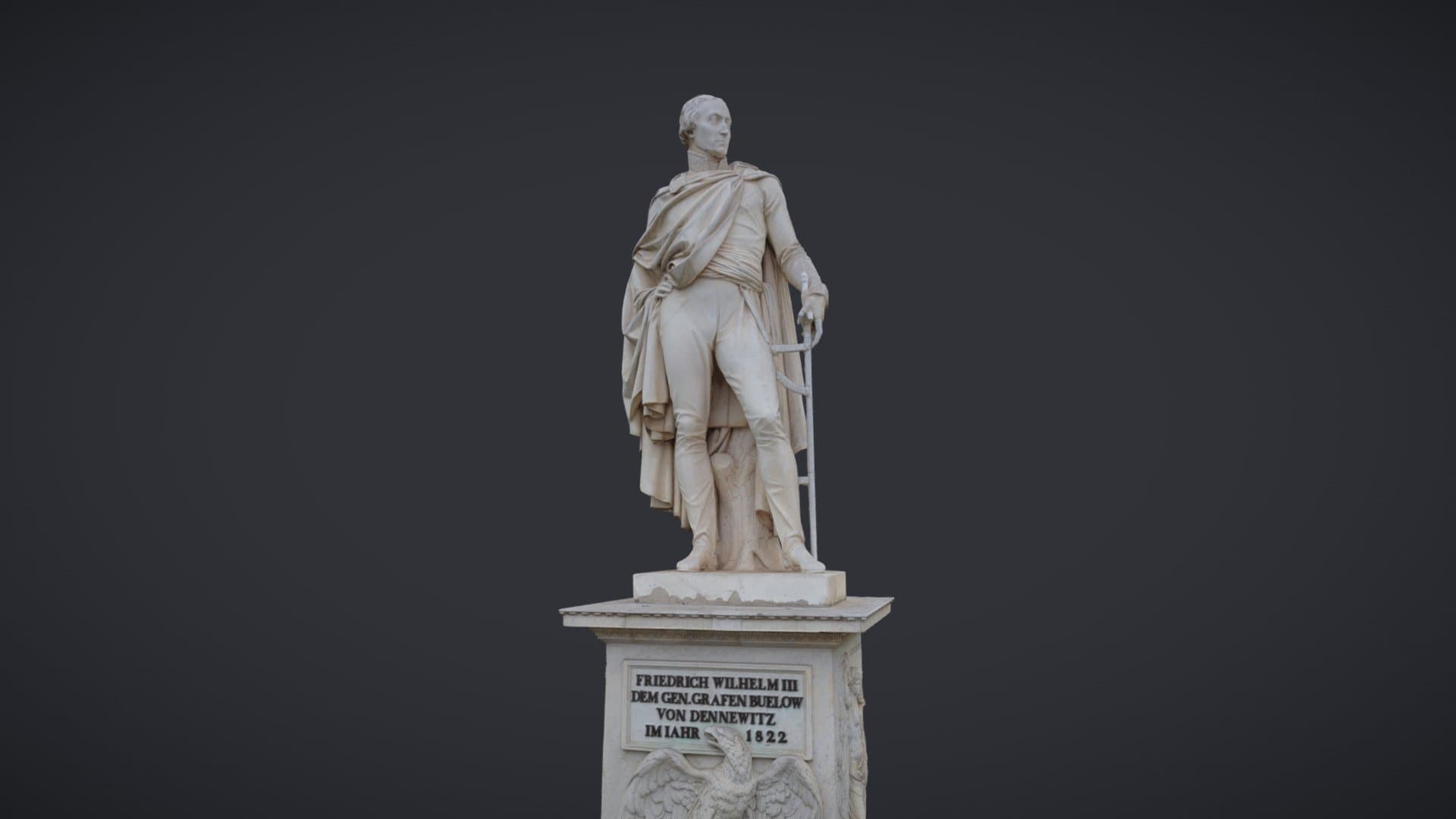 General Friedrich Wilhelm von Bülow