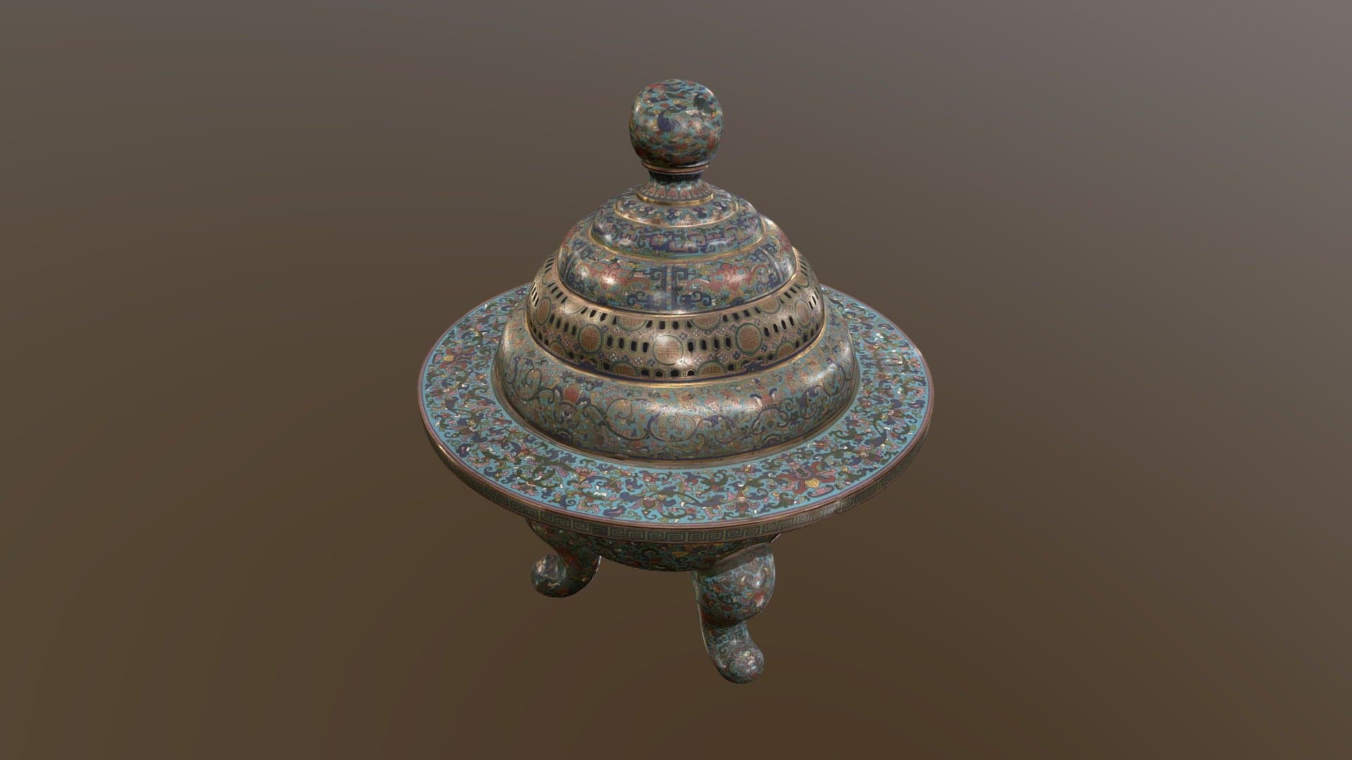 Incense burner