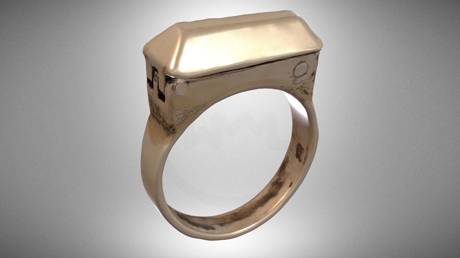 Patriotic jewelry - ring