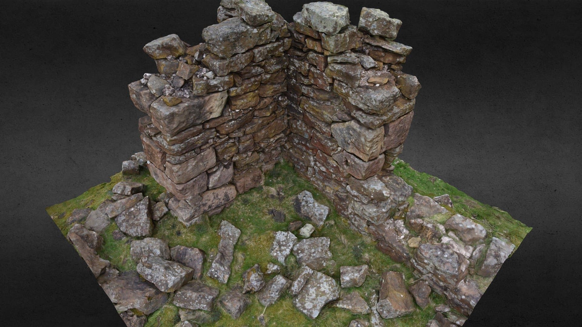 Rosedale High Baring Cottages - drill test hole