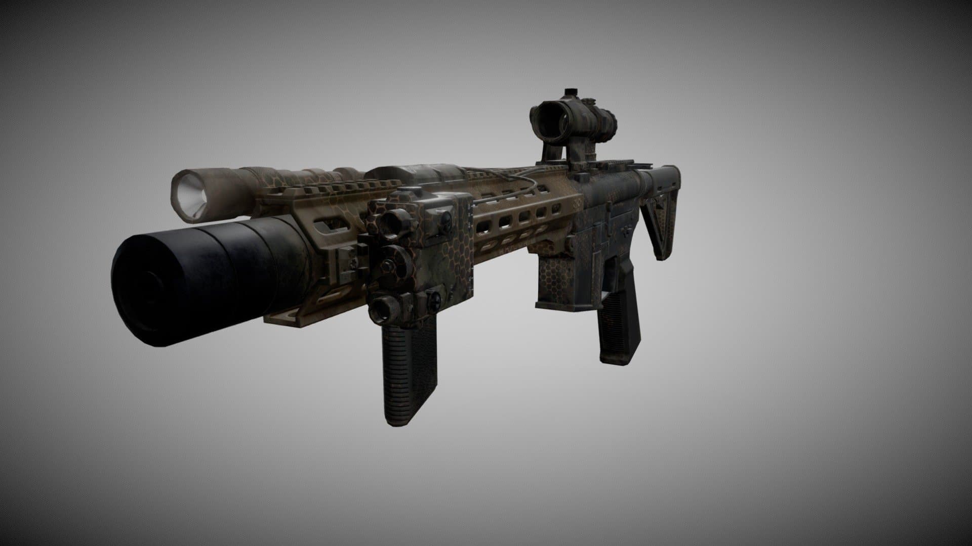 M4A1 "Defender of Ukraine