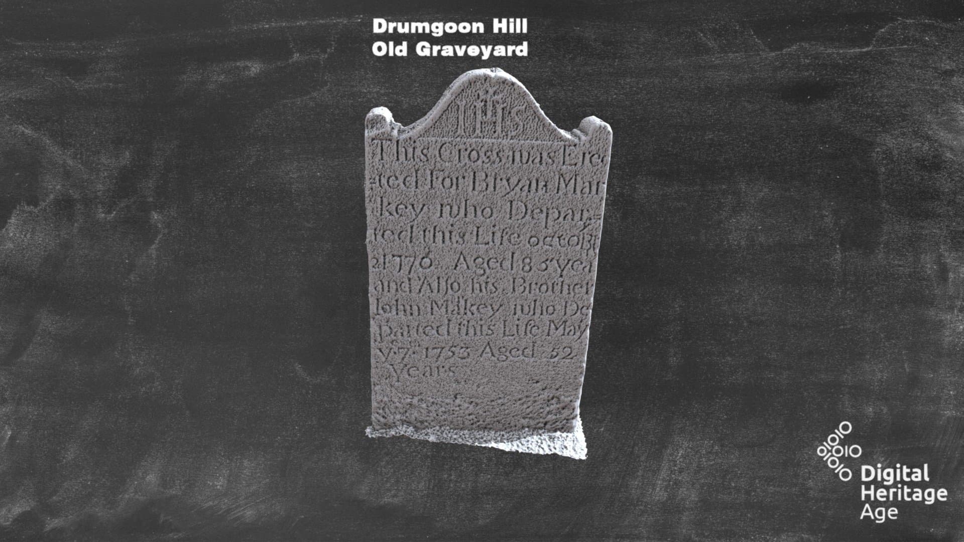 Drumgoon Hill - Old Graveyard - Headstone 681
