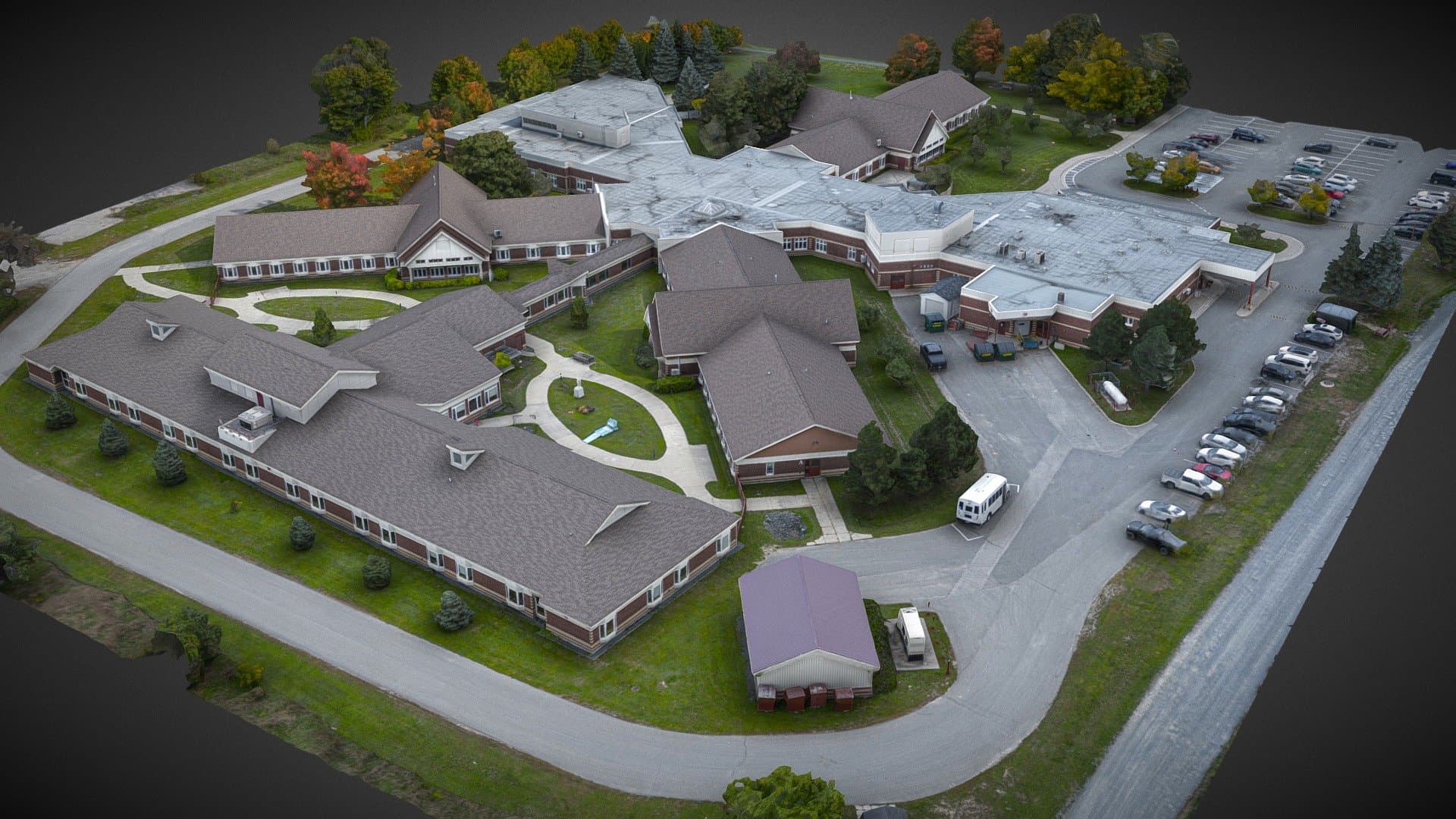 Retirement Care Facility Photogrammetry