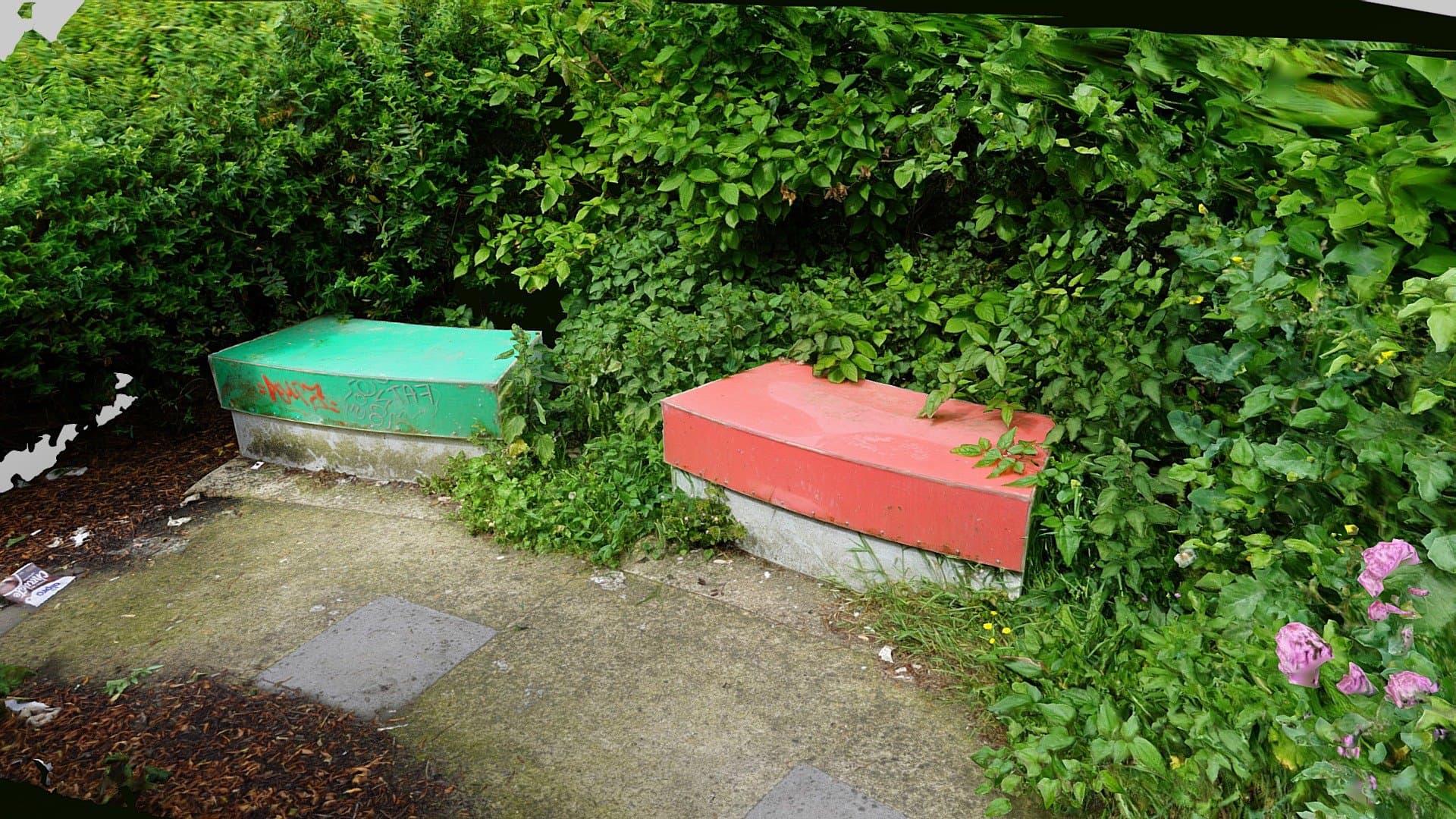 Olympic Ring Benches