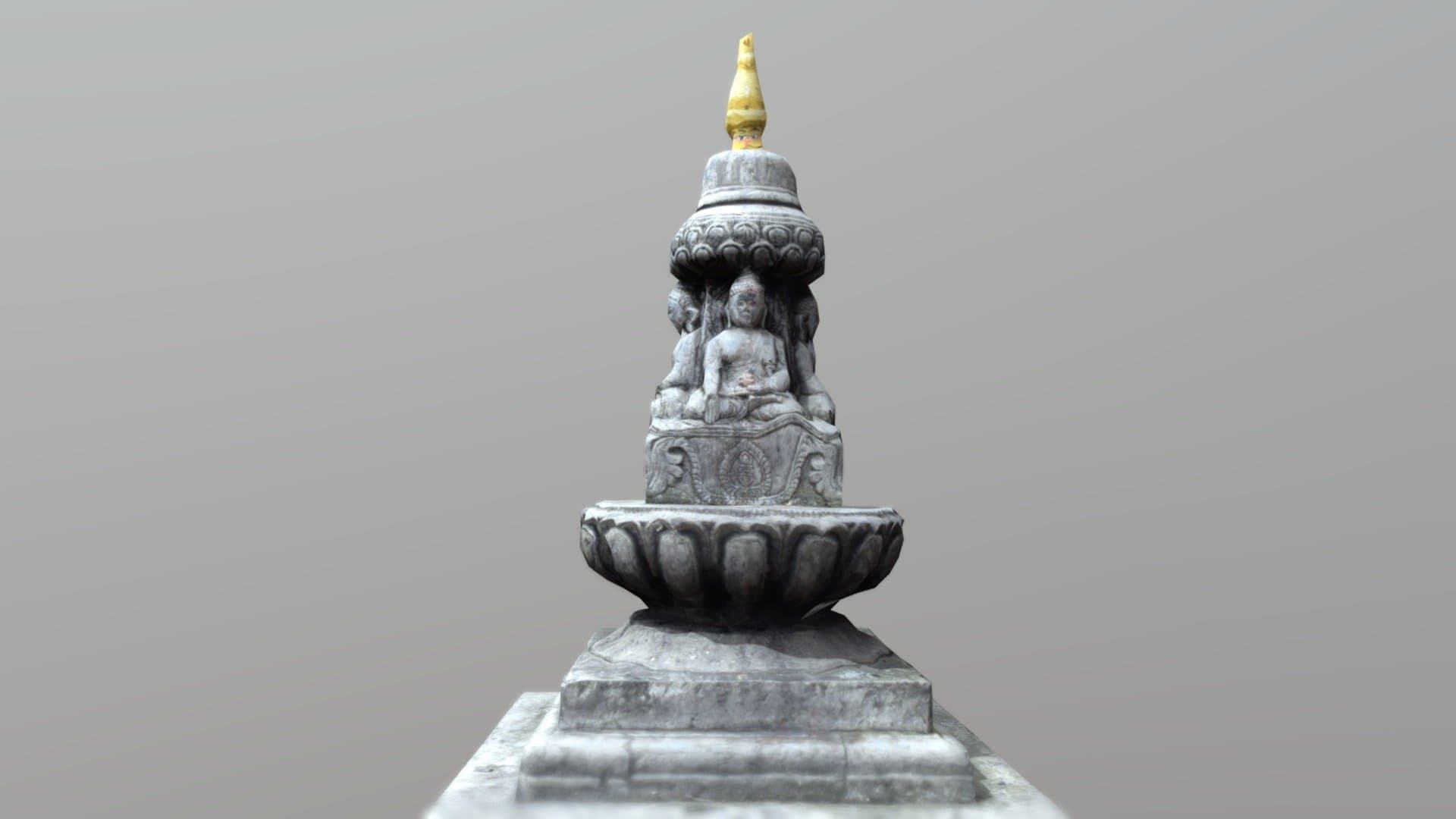 Buddha Chaitya (Shrine) Photogrammetry