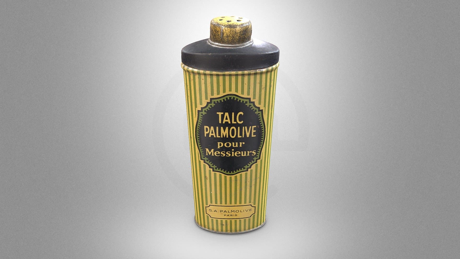 "PALMOLIVE" perfume bottle