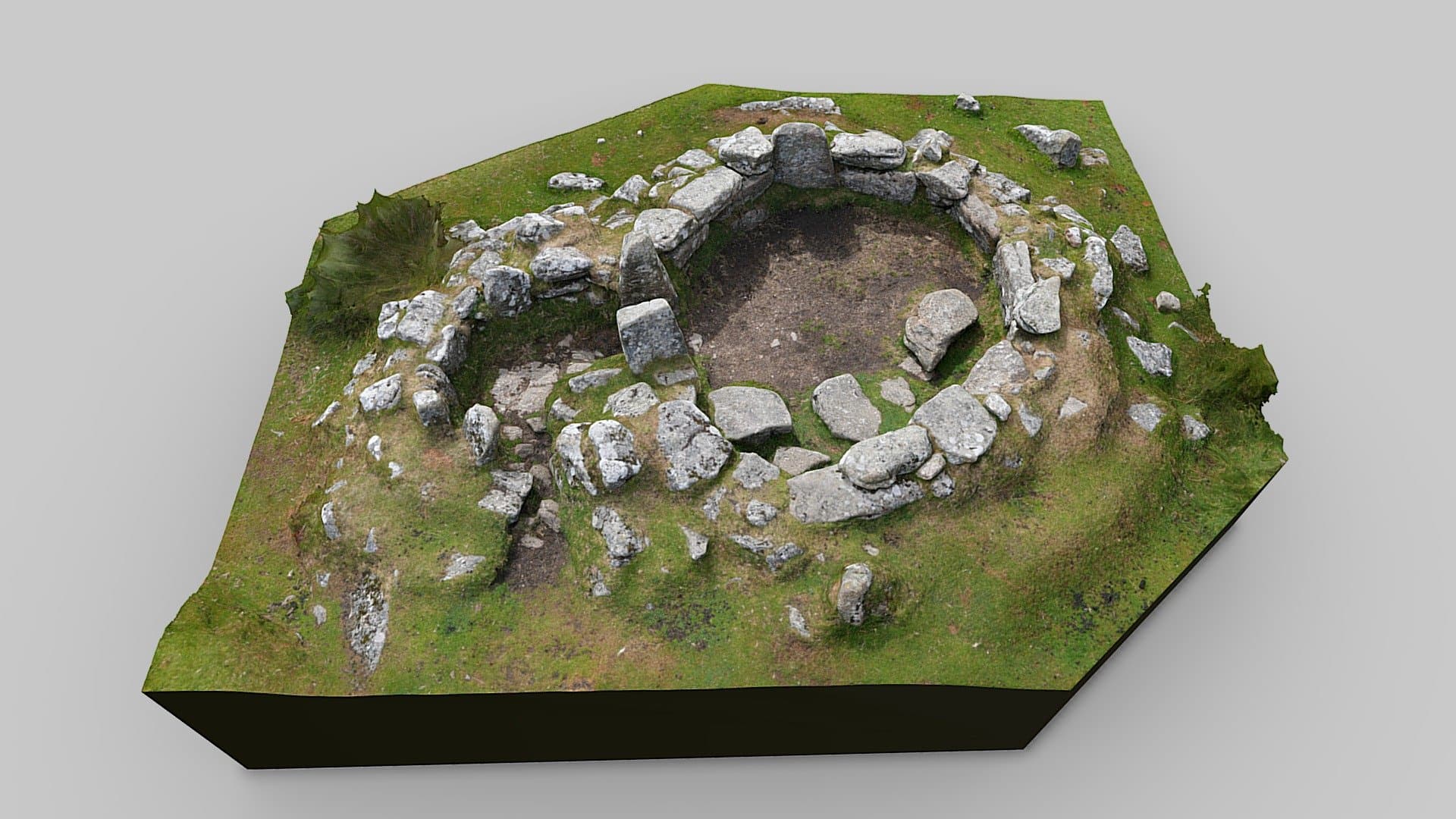 Grimspound Round House