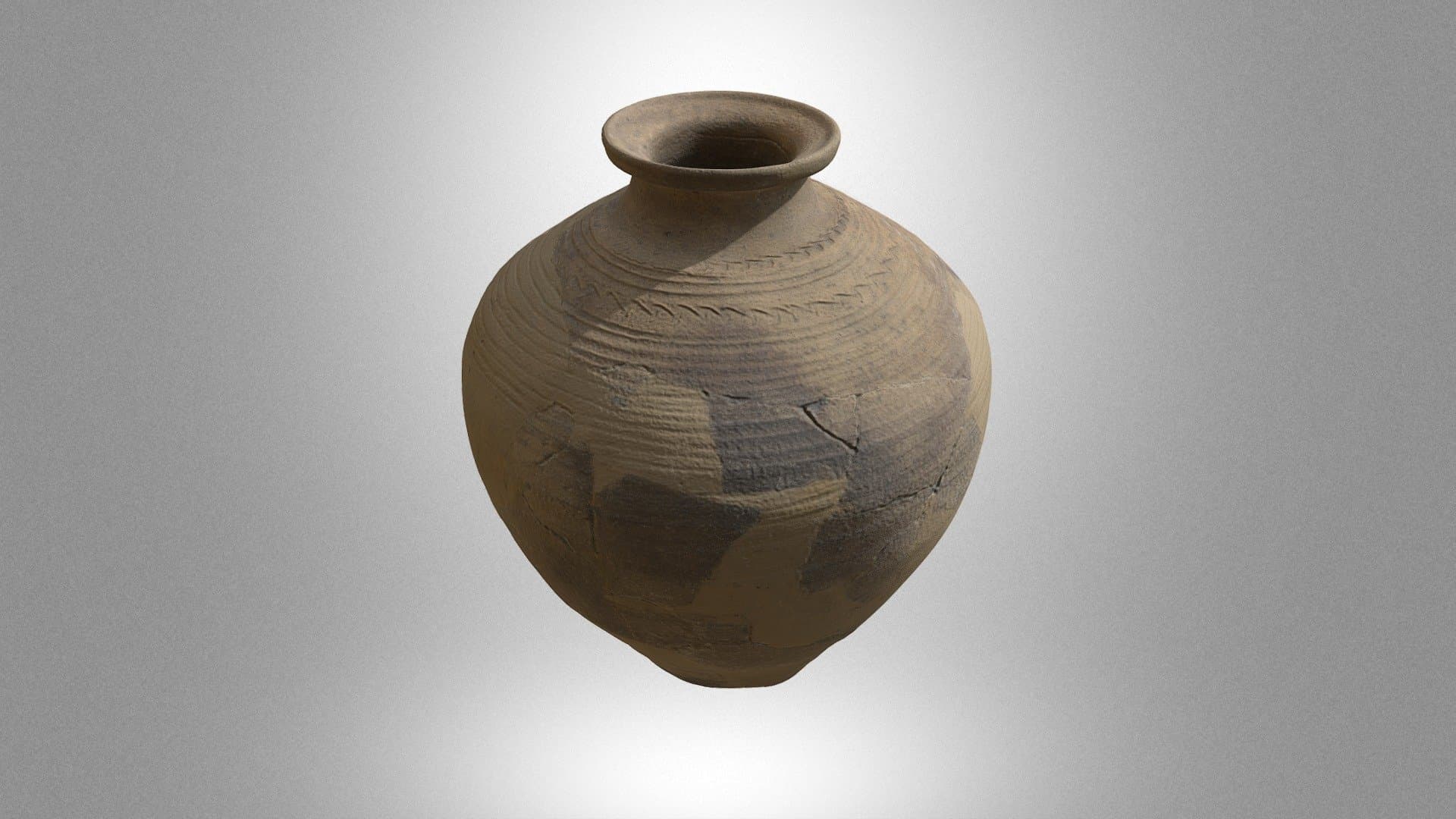 Flask vessel from Zakrzówek