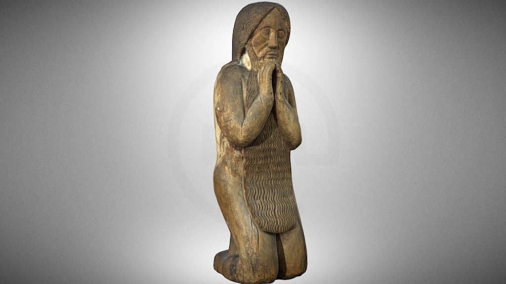 Sculpture “St. Onuphrius”