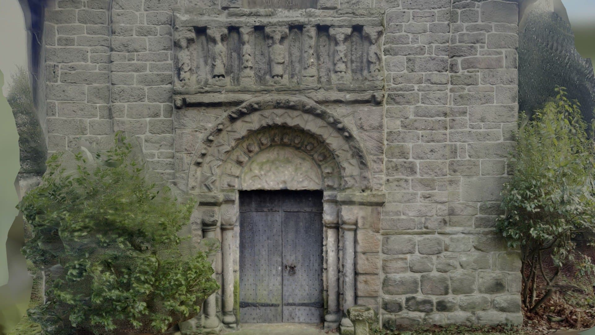 Norman Doorway