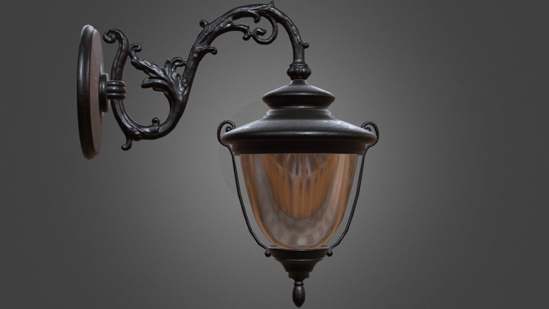 Classic wall lamp