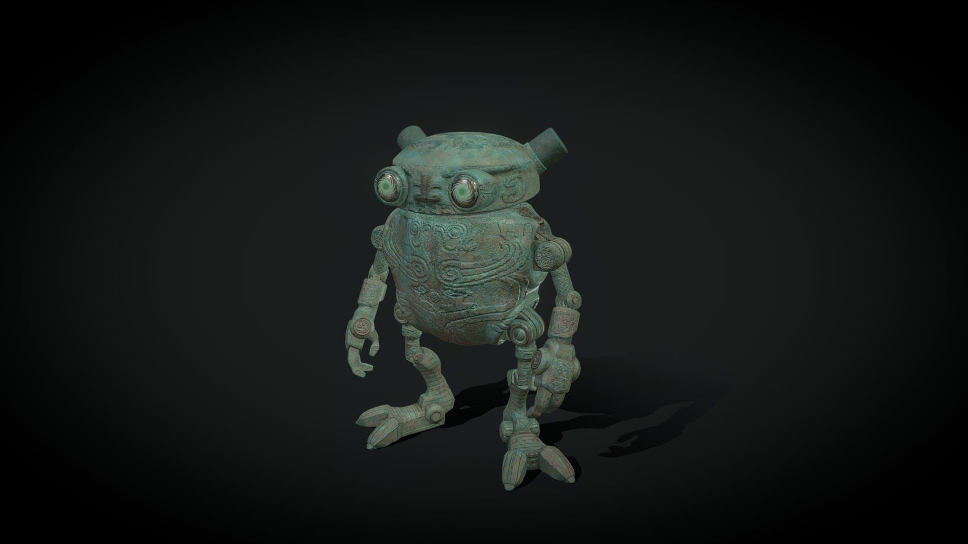 Ancient Robot - Shuddie