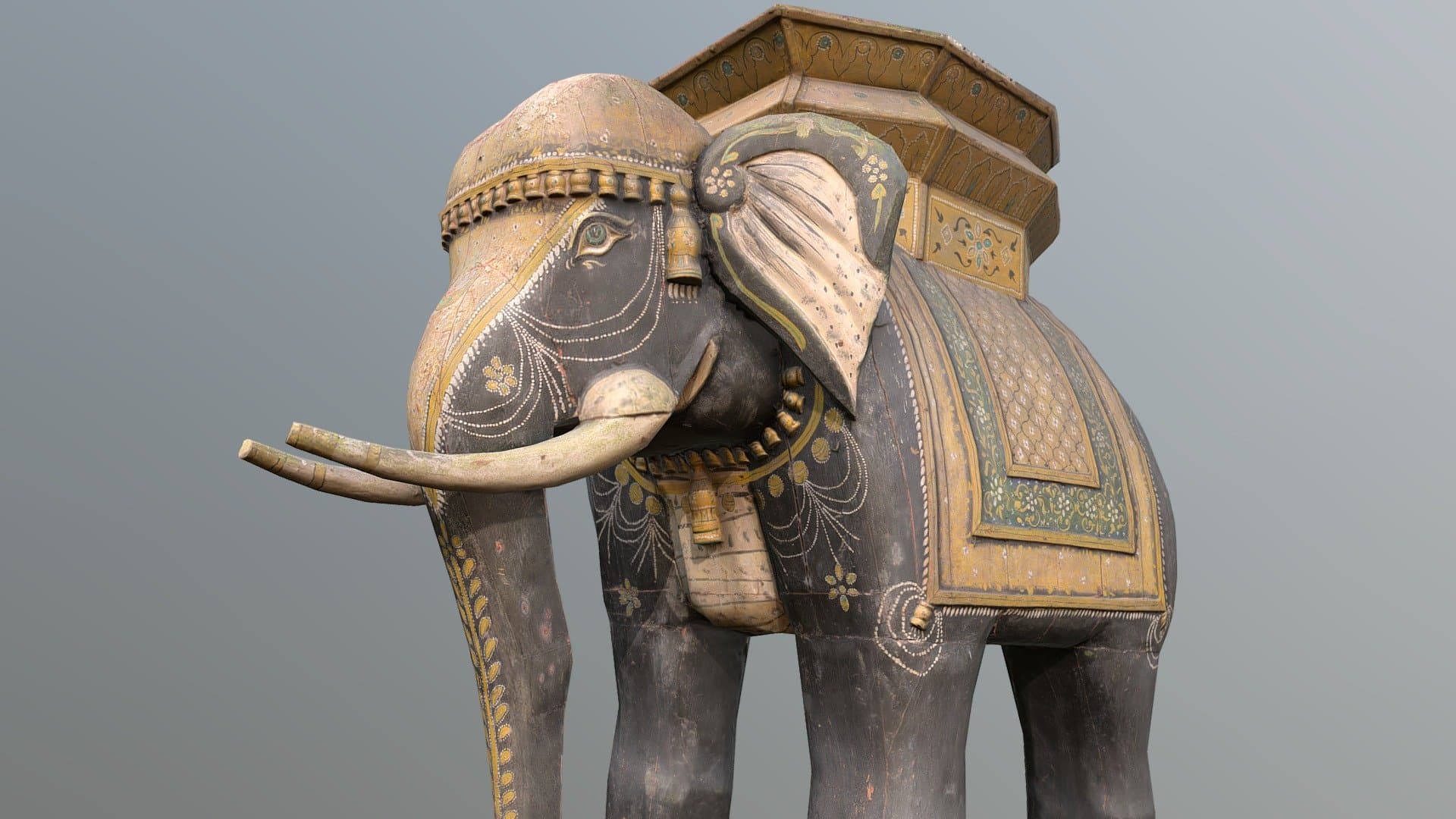 Elephant statue