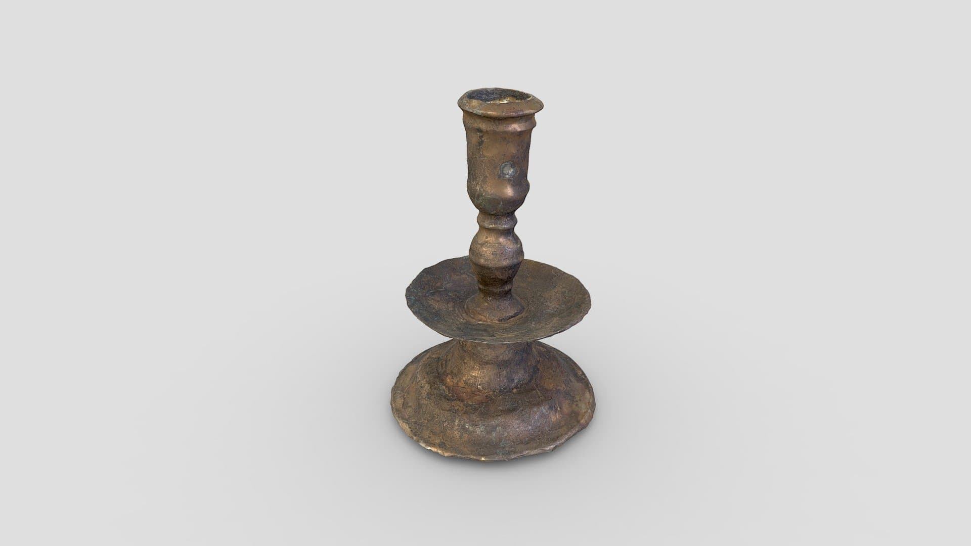 Kandelaar | candlestick (1625-1675)