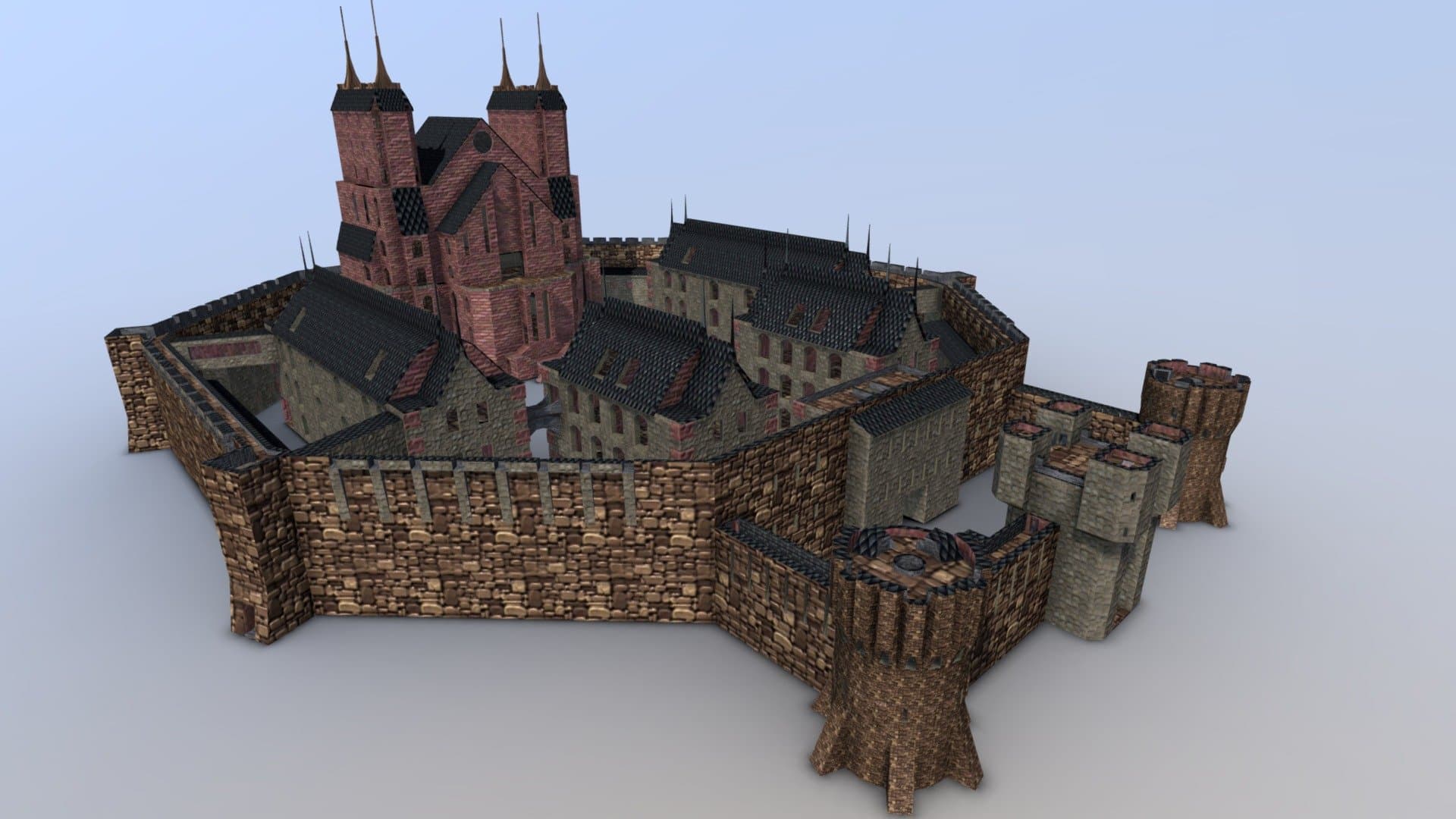 Castle draftwork