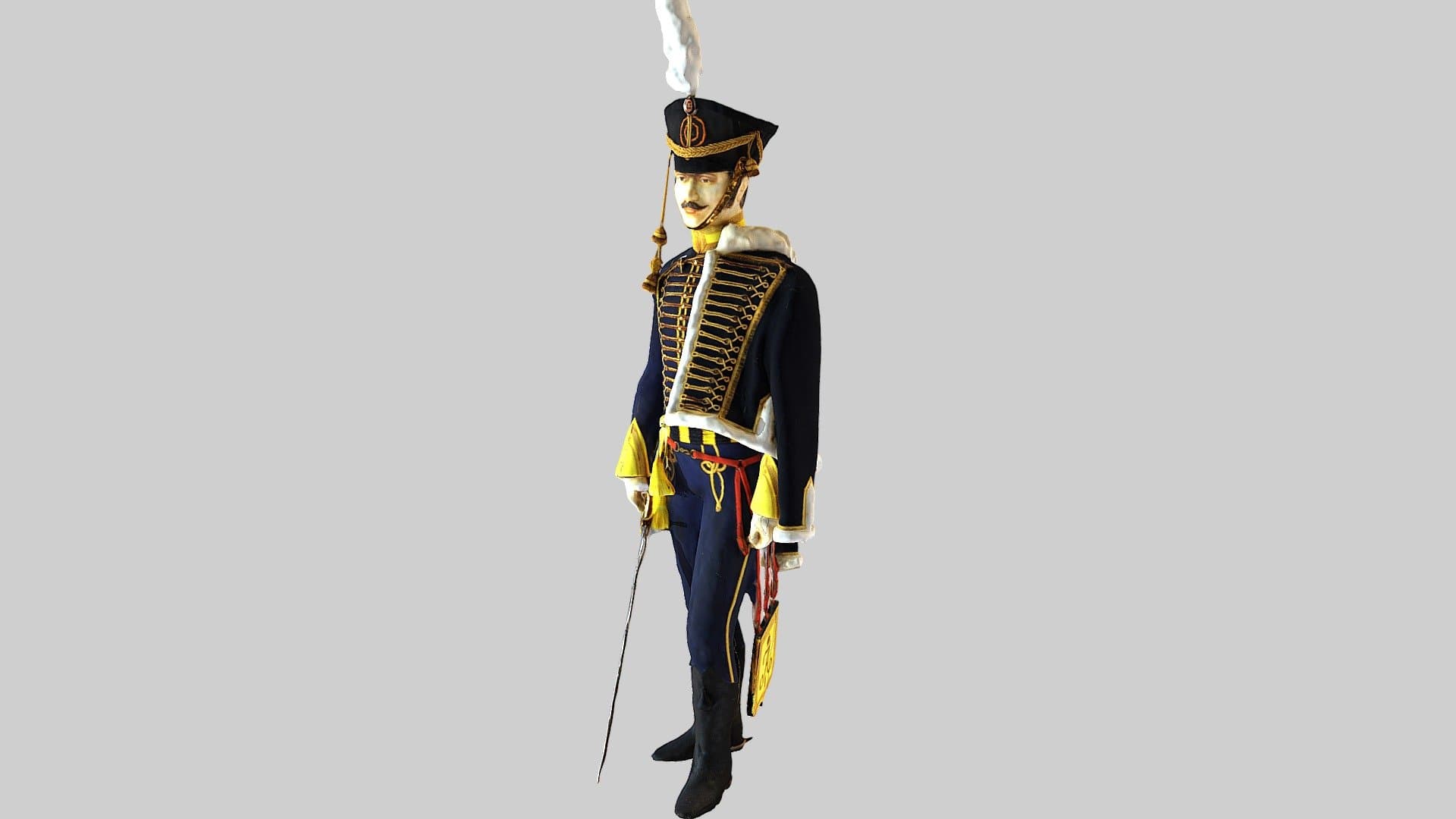 Chief Officer of the Mariupol Hussar Regiment