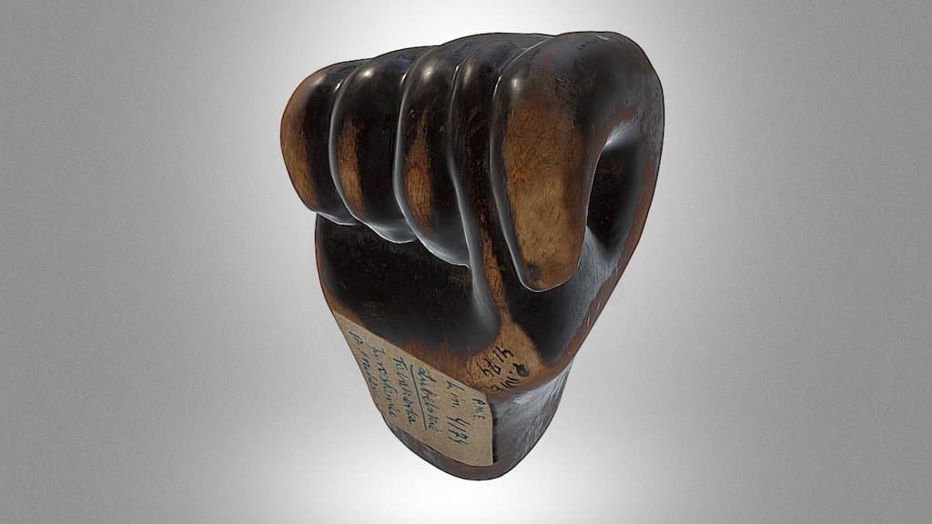 Wooden snuffbox