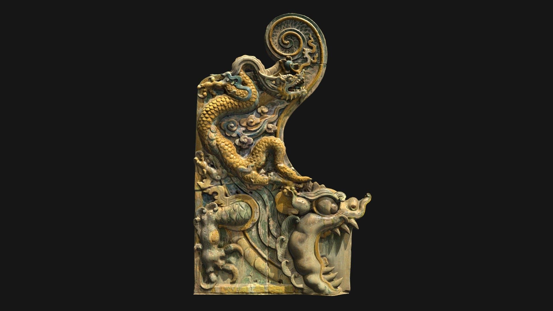 Dragon Statue from ROM