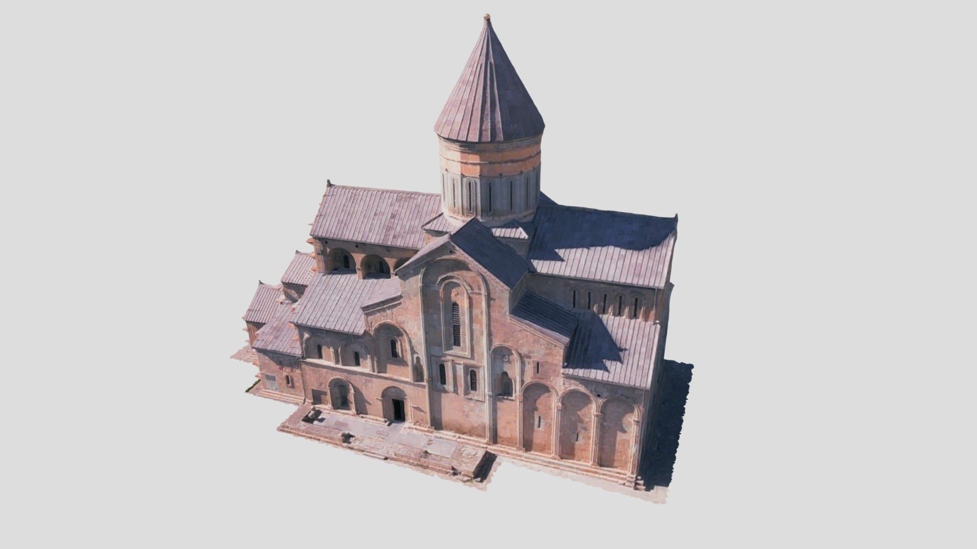 Building of Svetitskhoveli