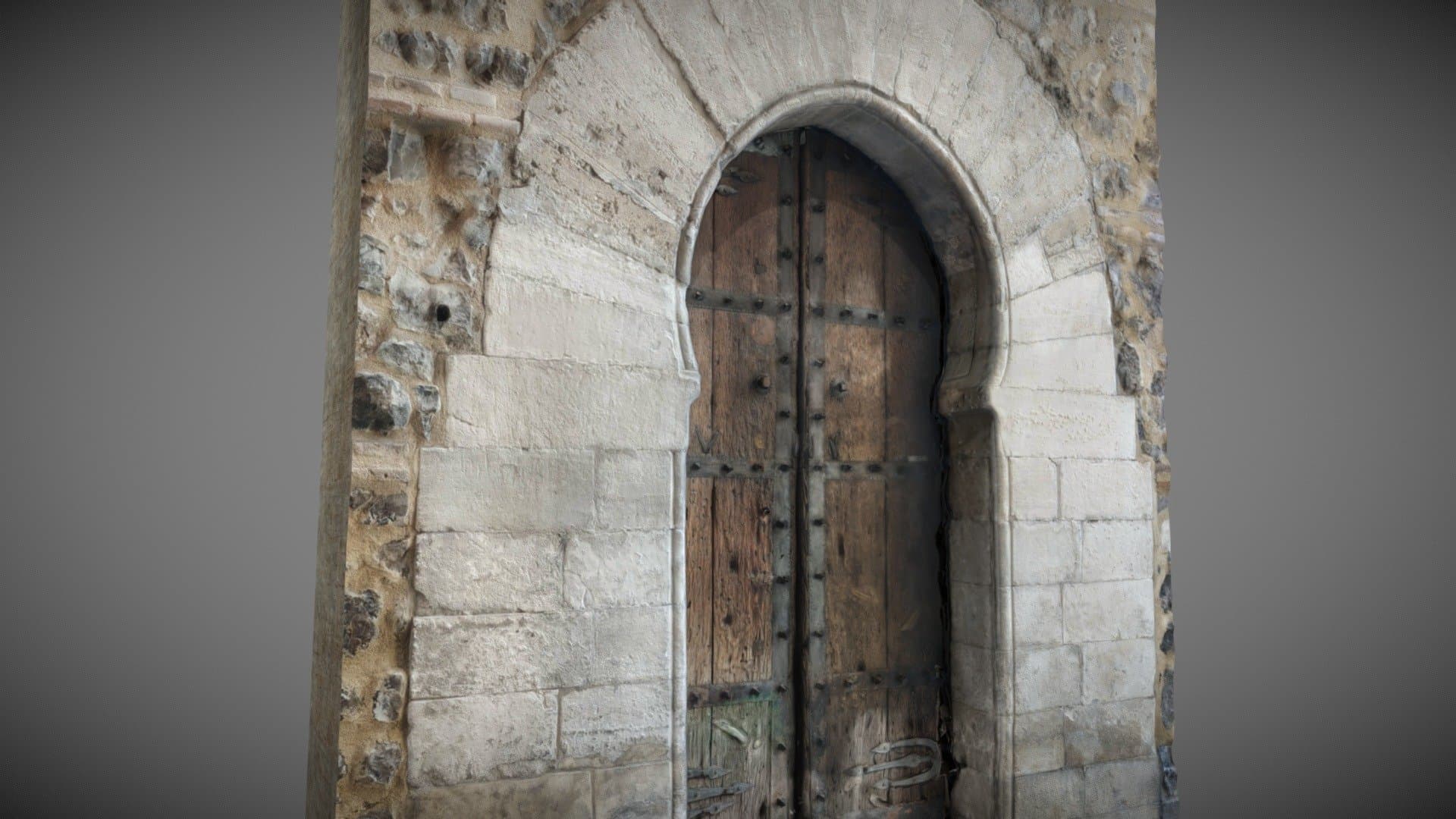 La puerta más antigua de Madrid