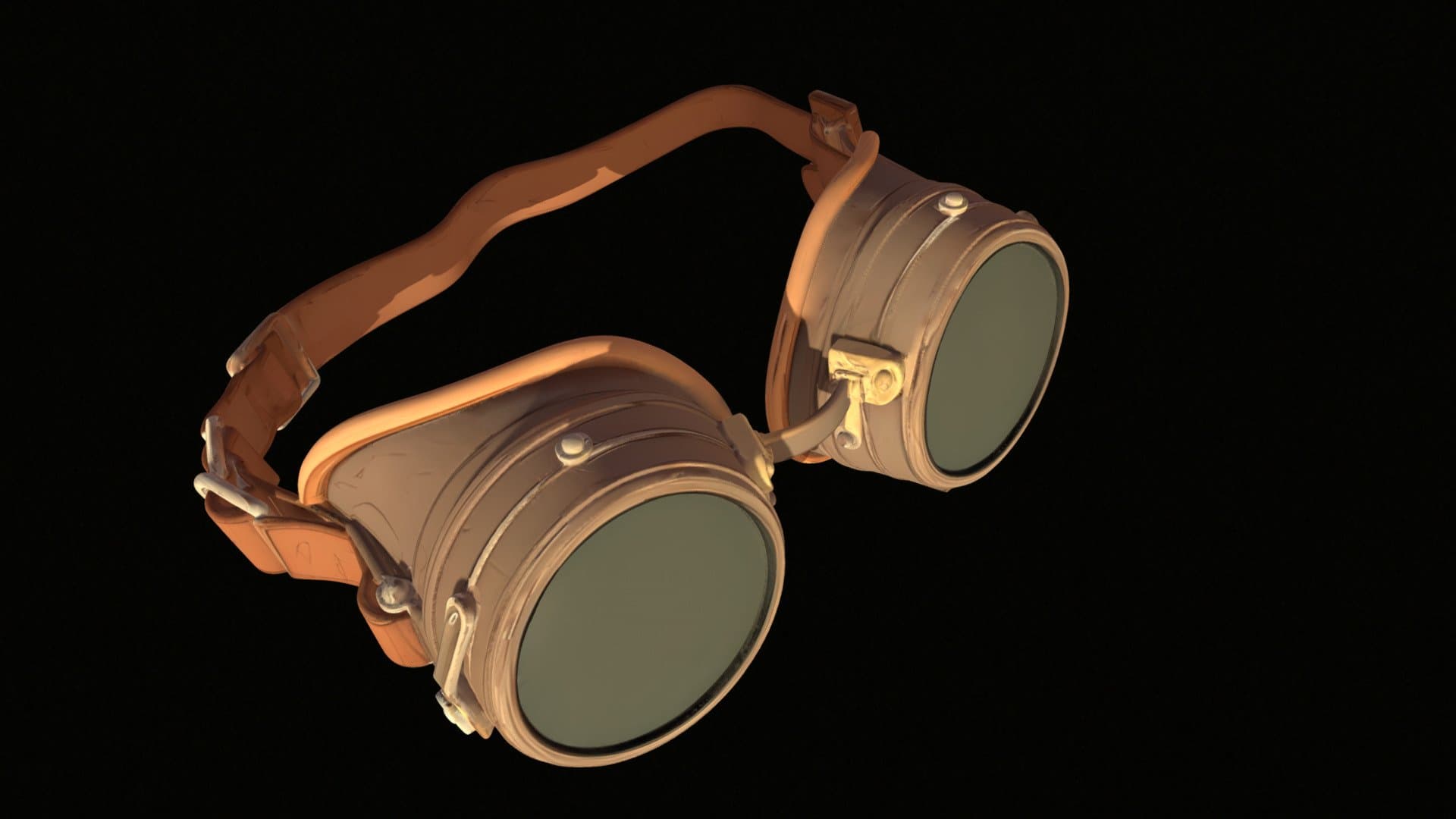 Steampunk Explorer Glasses