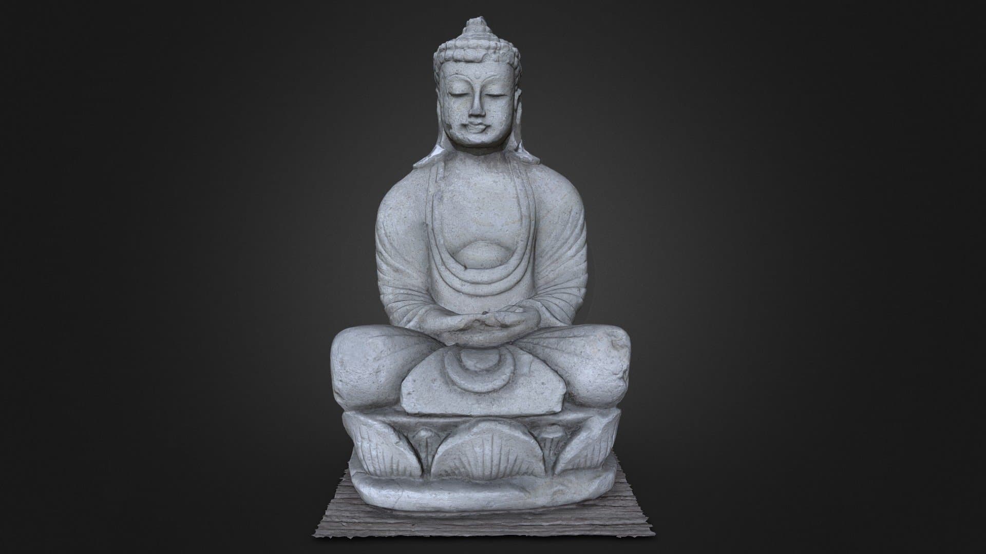 Buddha - 100K Vertices Decimation