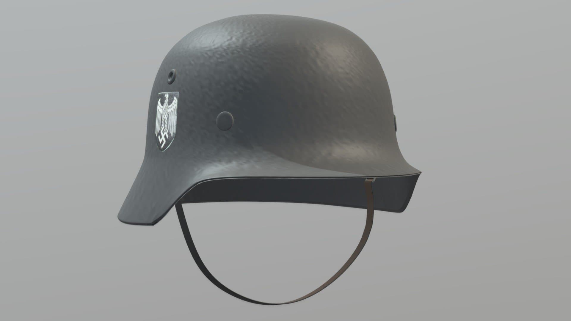 WW2 M35 Stahlhelm
