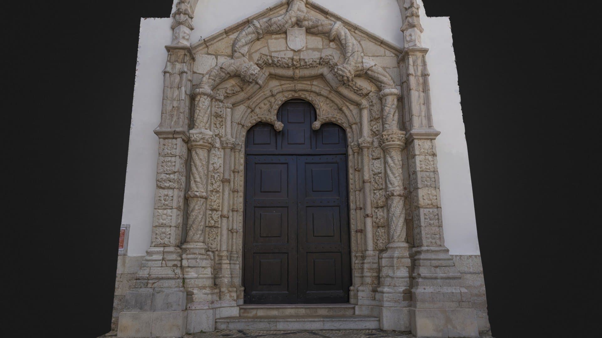 Manueline Door on São Julião's Church