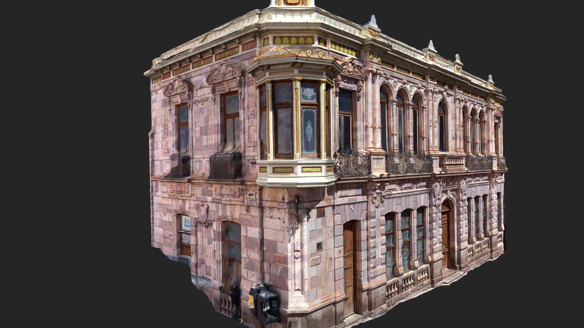 Casa francesa - Zacatecas