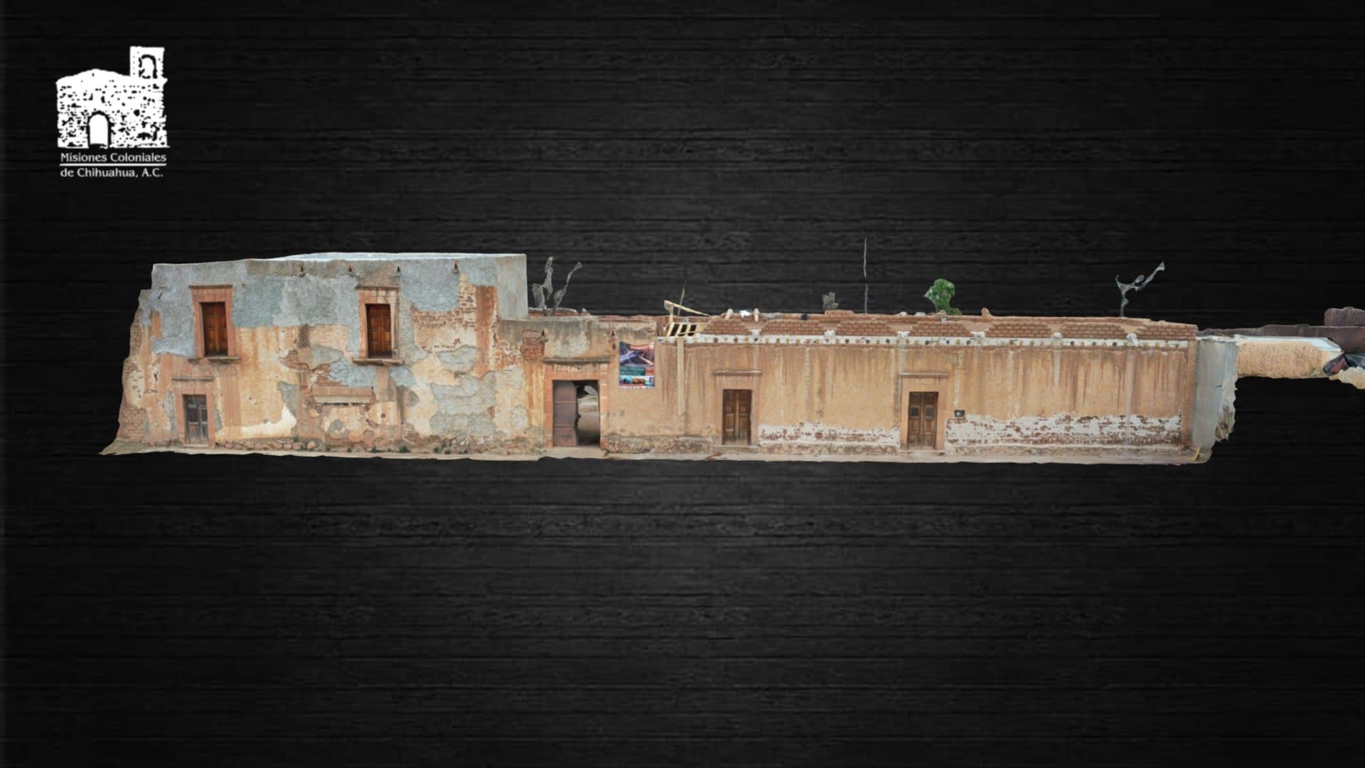 Casa Talamantes, Allende, Etapa 1