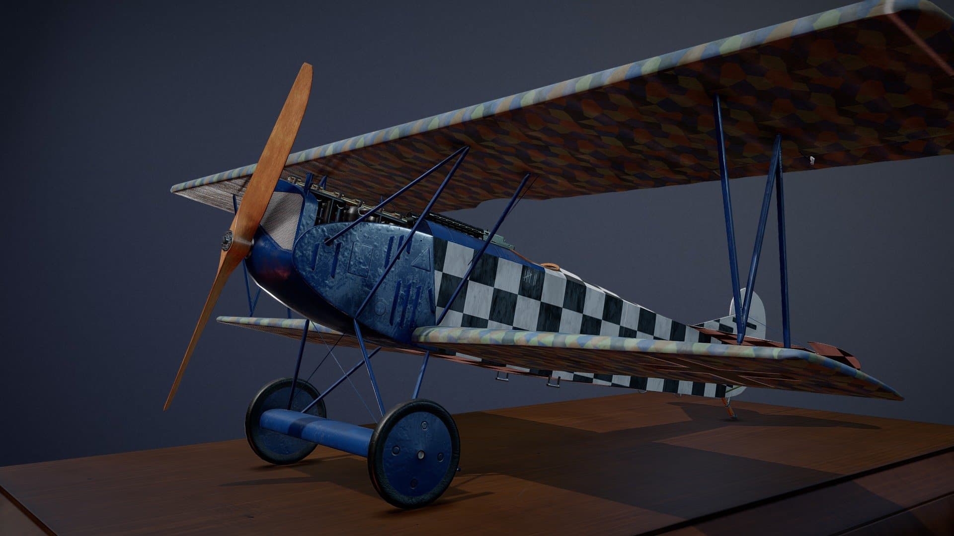 Fokker D. VII Willhelm Hippert