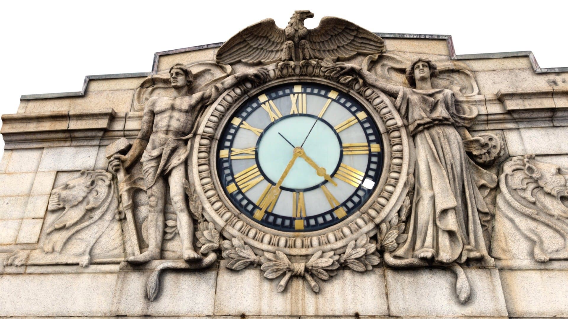 Penn Station clock
