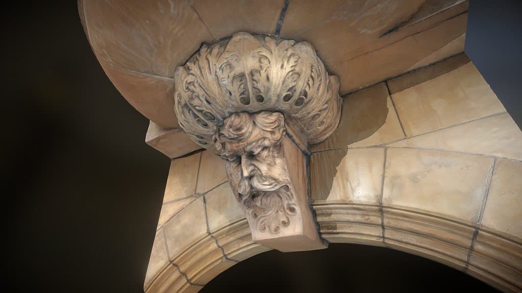 Architectural Ornament, Shaftsbury Av., London