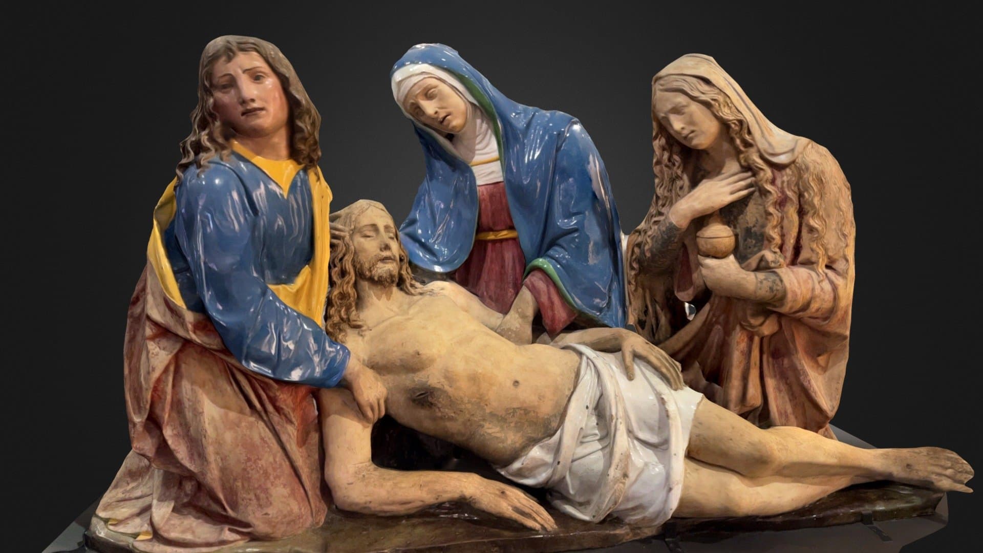 The Lamentation Over The Dead Christ
