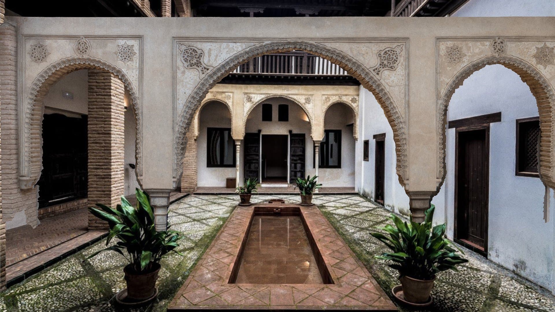 Casa Horno de Oro - Patio | GRANADA - SPAIN