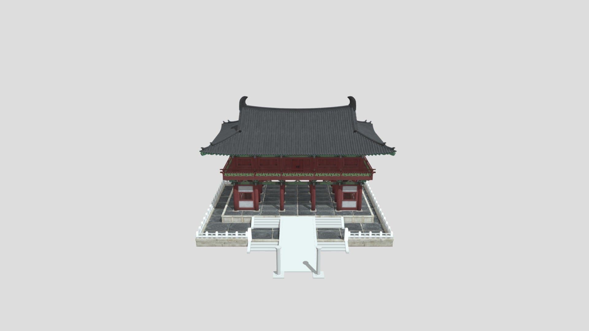 Woljeonggyo South Gate, Gyeongju