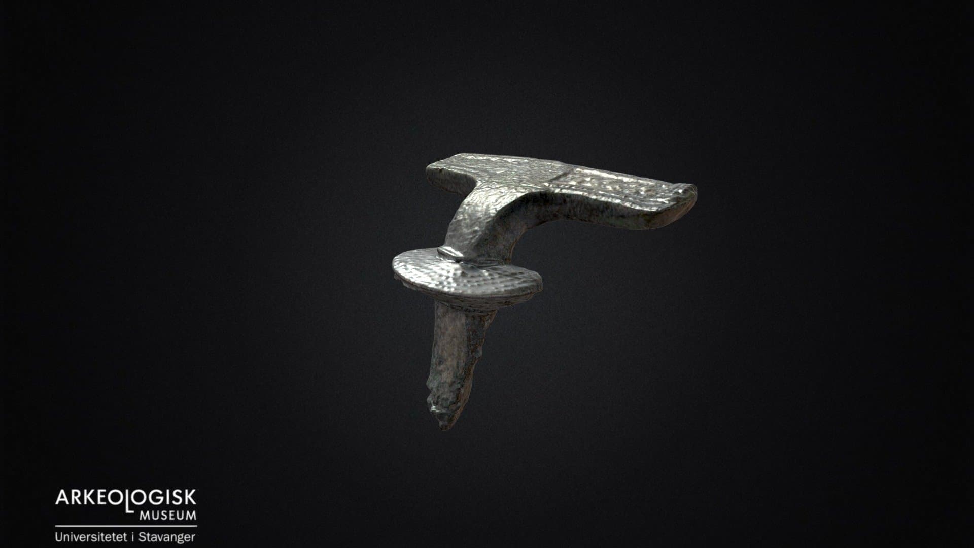 Bow fibula/brooch.