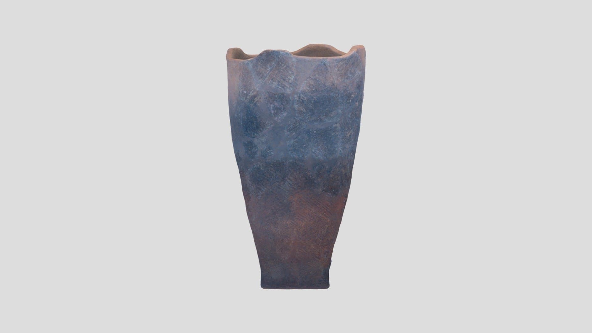 片口付深鉢形土器　lipped pot