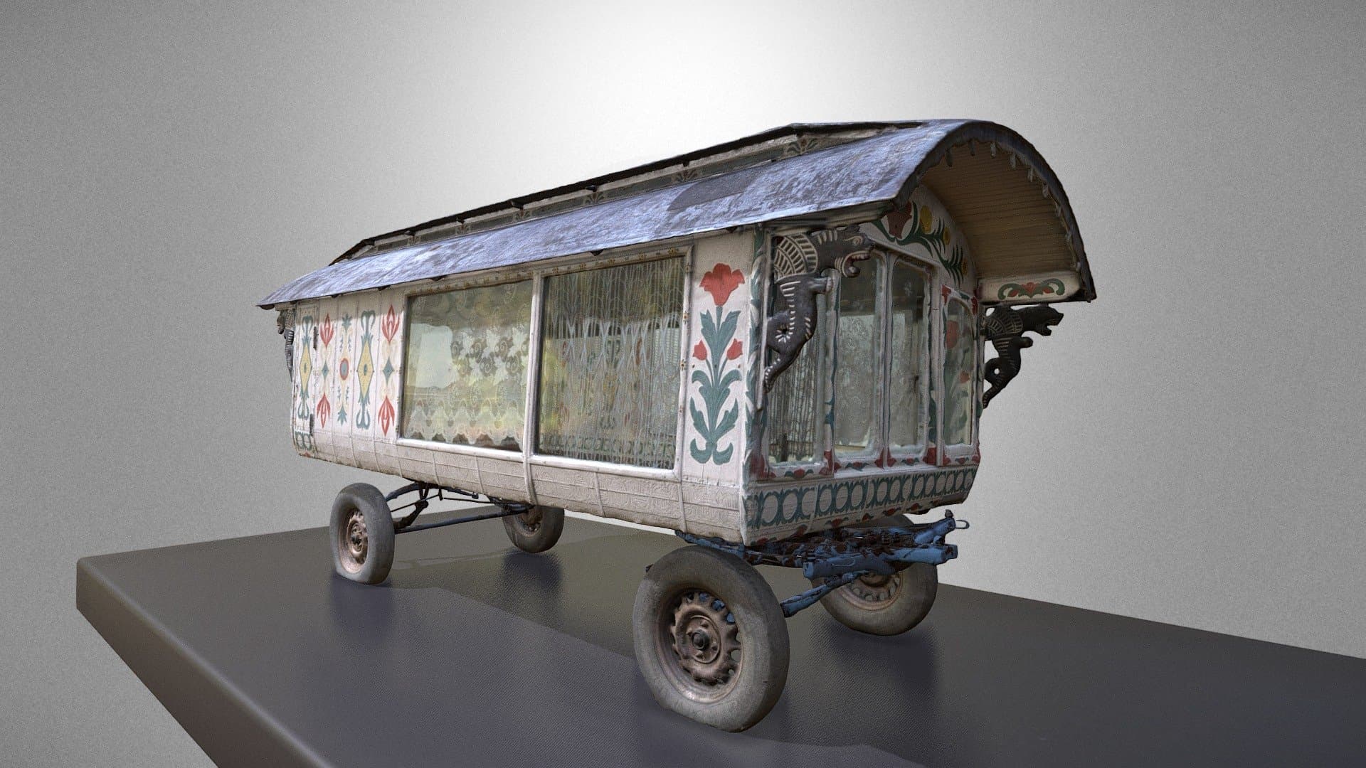 Romani wagon 1