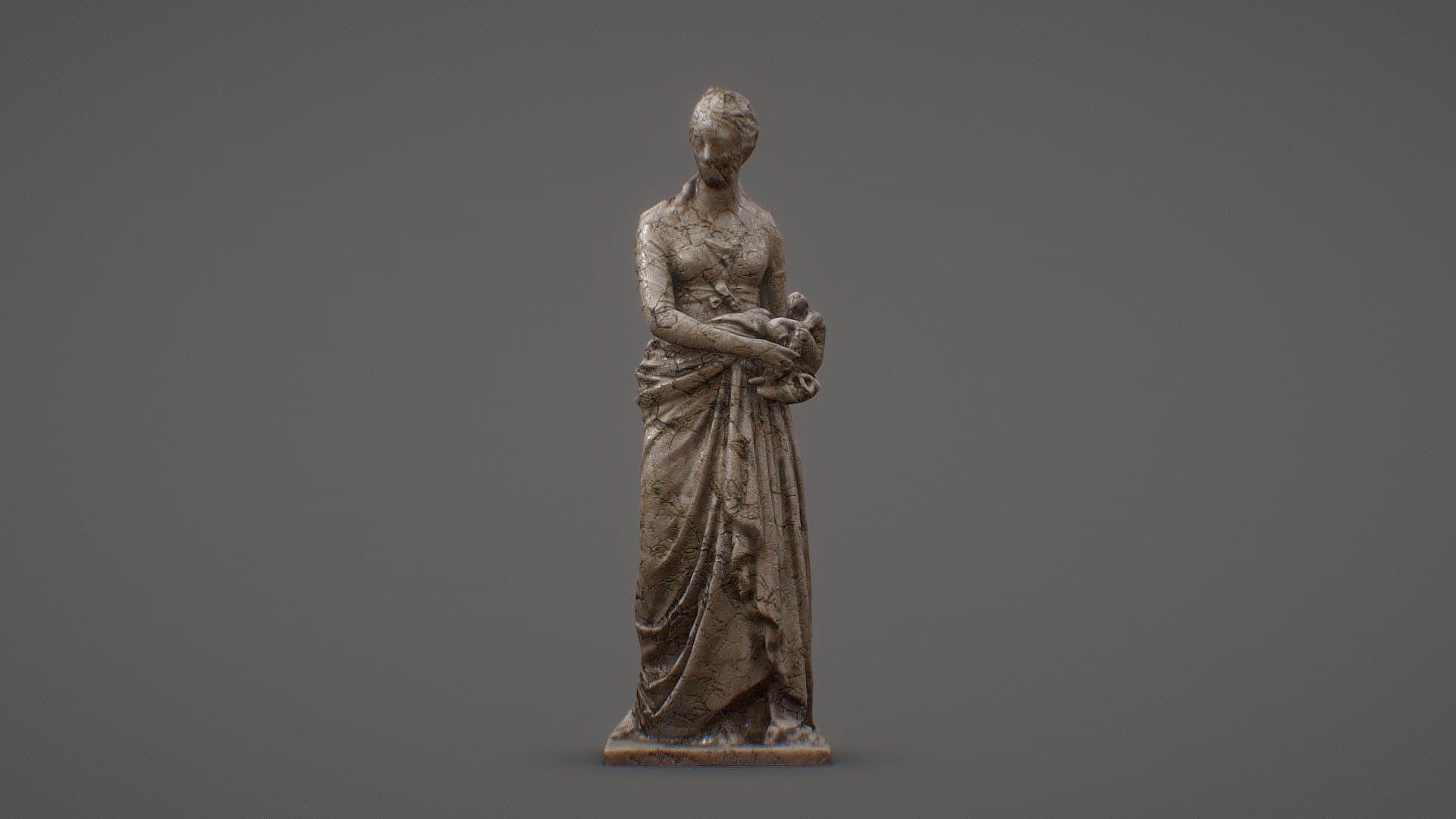 Hon Mrs Anne Seymour Damer - Optimized