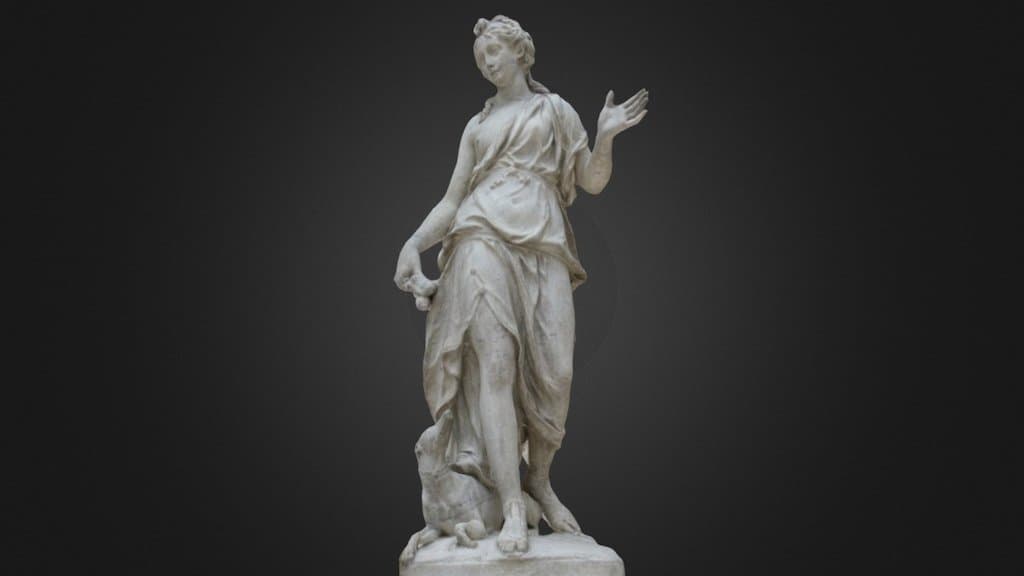 Diane IV - Louvre Museum (Low Definition)