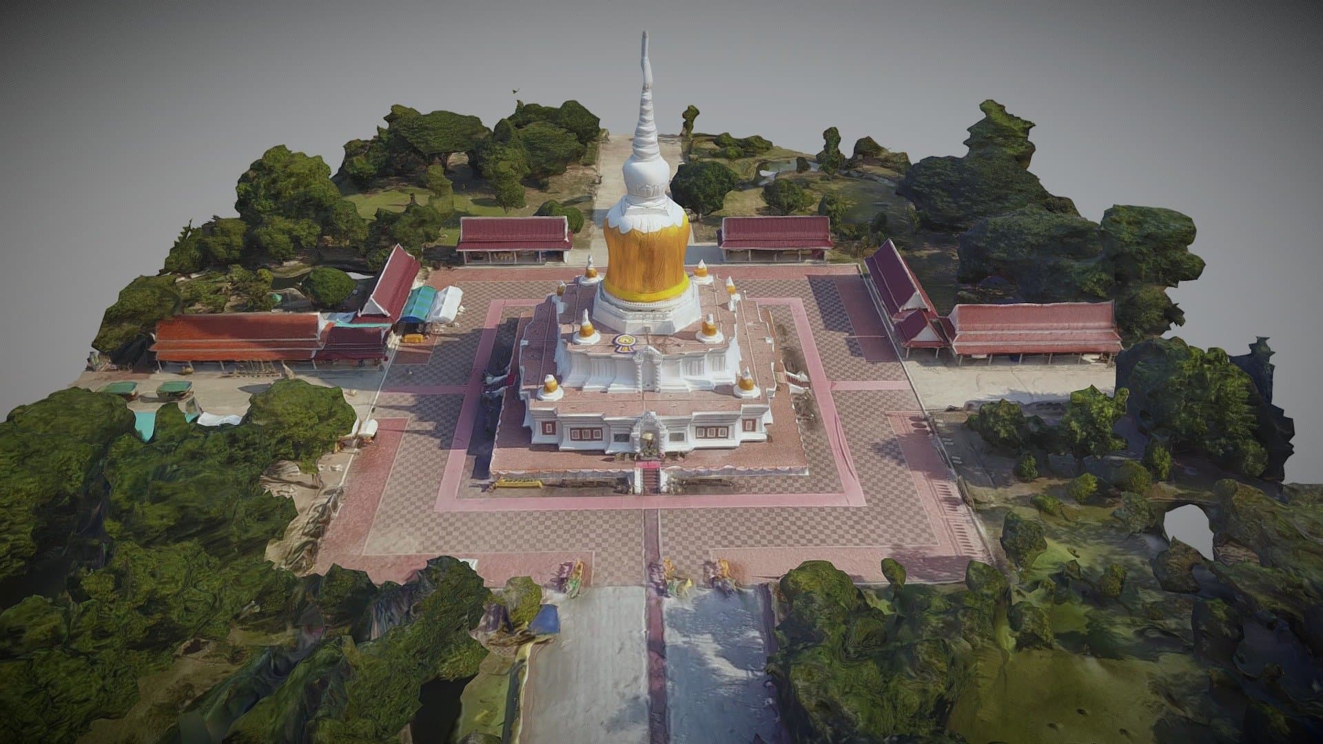 Another temple in Asia