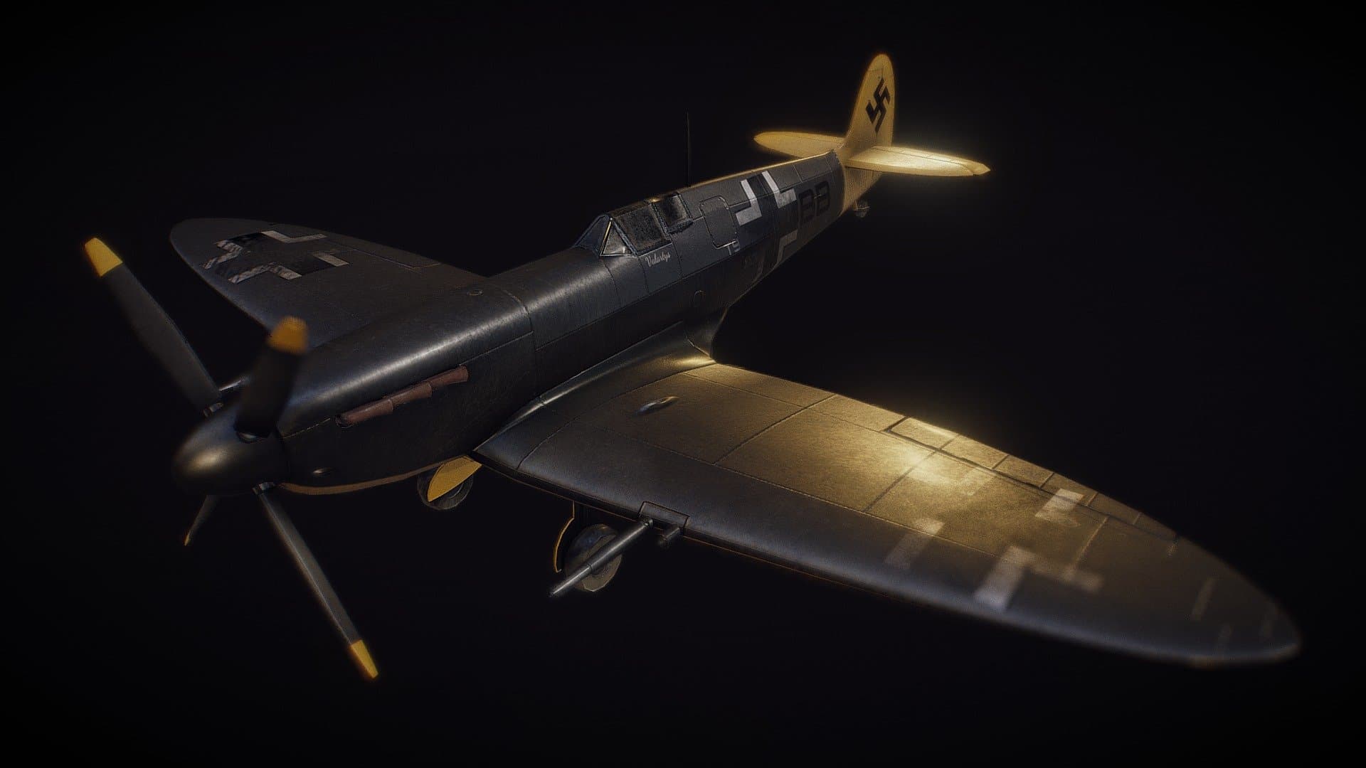 Zirkus Rosarius Spitfire